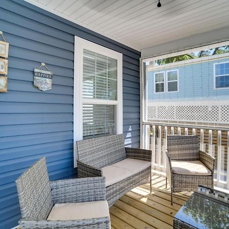 Charleston Home With Porch - 3 Mi To Folly Beach! Extérieur photo