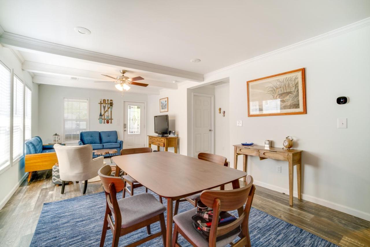 Charleston Home With Porch - 3 Mi To Folly Beach! Extérieur photo