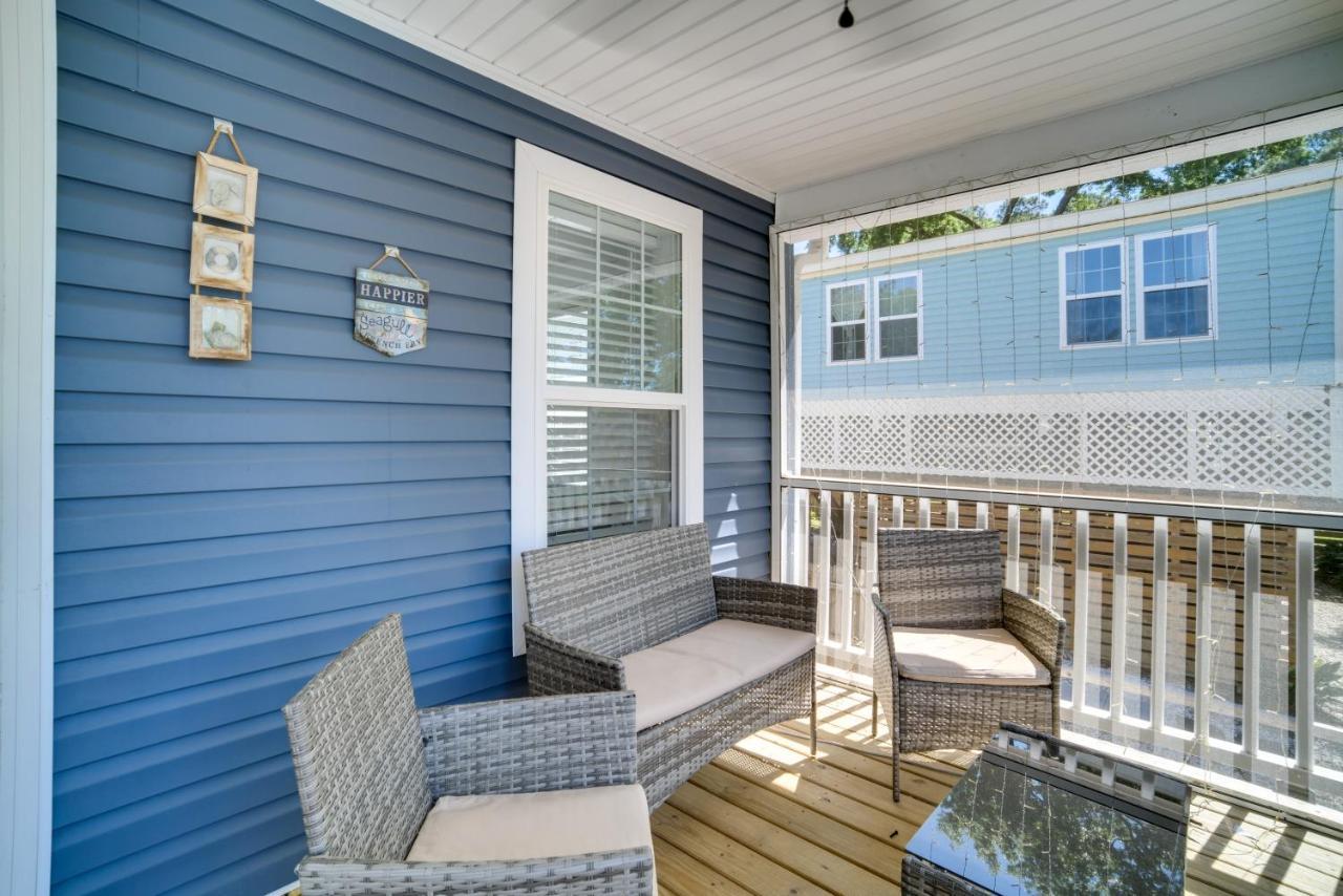 Charleston Home With Porch - 3 Mi To Folly Beach! Extérieur photo