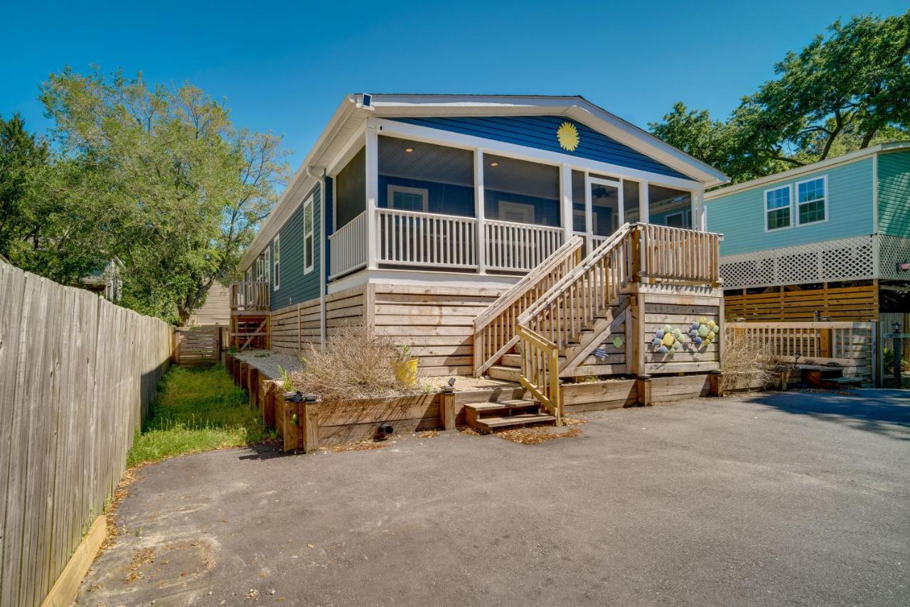 Charleston Home With Porch - 3 Mi To Folly Beach! Extérieur photo
