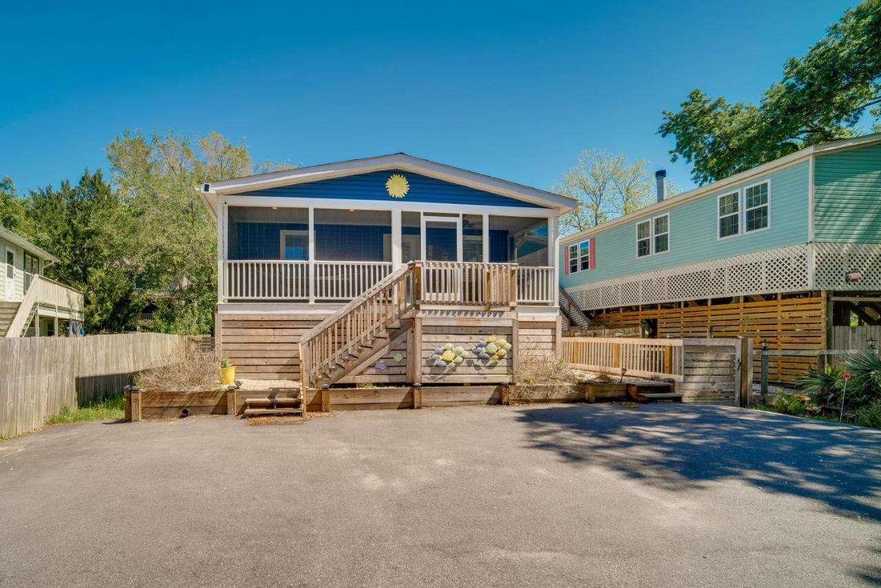 Charleston Home With Porch - 3 Mi To Folly Beach! Extérieur photo