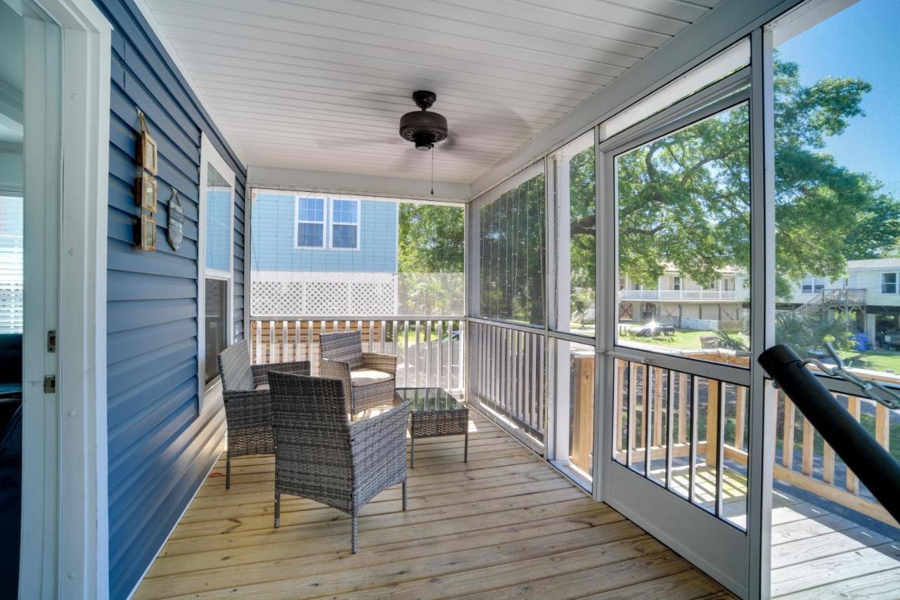 Charleston Home With Porch - 3 Mi To Folly Beach! Extérieur photo